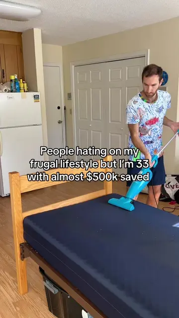 I’ve been frugal since I was 20 years old and don’t regret it! It saved my life 