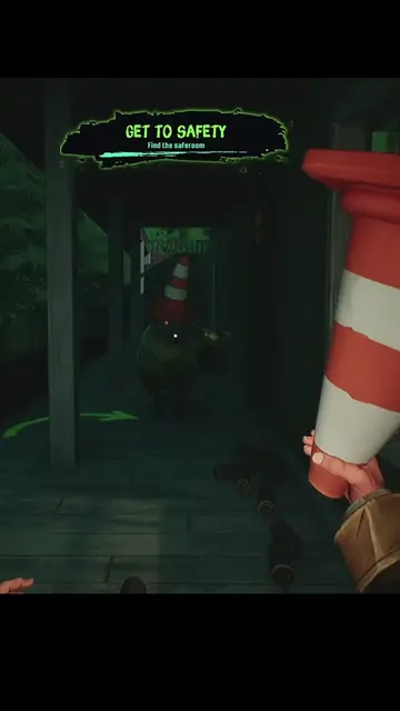 This if Flock Off! An indie game that's what happens when you mix Left 4 Dead wi