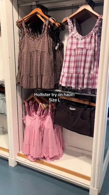 Sauuurr cute #tryon #haul #hollister #fashion #outfitinspo 
