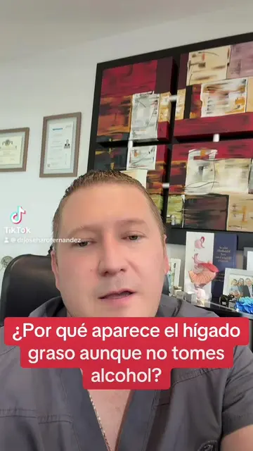 🩺 El hígado graso ya no es un problema exclusivo de quienes consumen alcohol. A