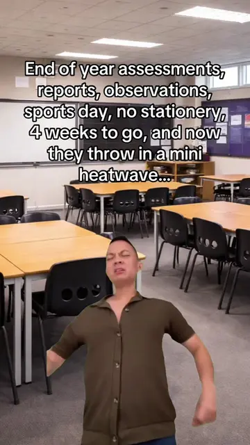 When someone asks if I’m winding down for summer and there seems to be something