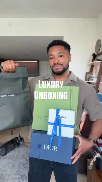 Luxury Unboxing 