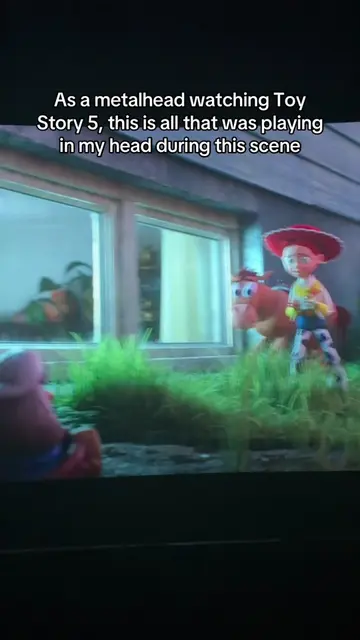 The way I almost screamed out loud “THIS IS SANDPIT TURTLE” #bmth #toystory5 #me