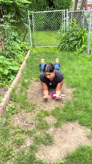 No bald headed backyards this summer. Please go fix your grass. It’s so simple!!