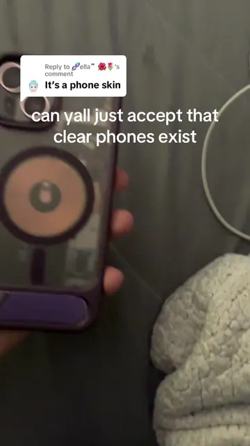 Replying to @🧬ella  ྀིྀི  🌺🌷  the cope is on another level #iphone #Tech #tec