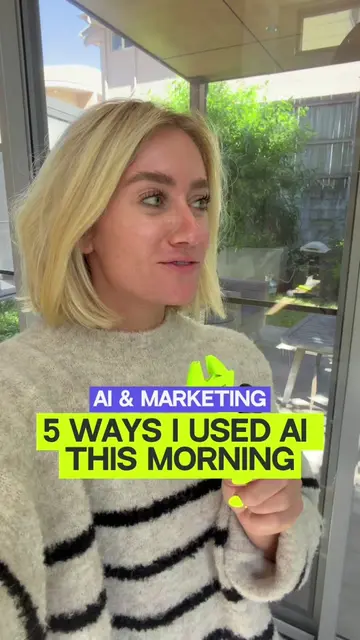 How I used 5 AI tools in just one hour to turn a tech conference into content. I