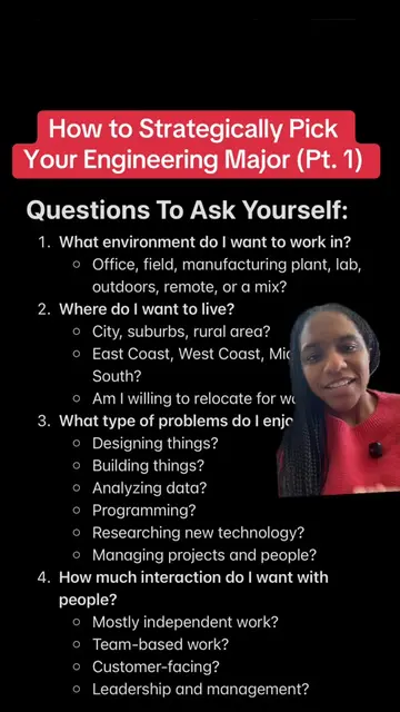 How To Pick Your Engineering Major #engineering #trending 