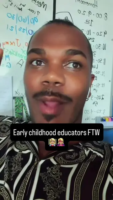 @Dillion Kordell Early childhood educators are superheroes. They differentiate i