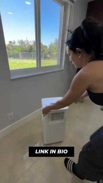 Portable Air Conditioner for Small Spaces & Apartments ❄️🏠 #ForYou #PortableAC 