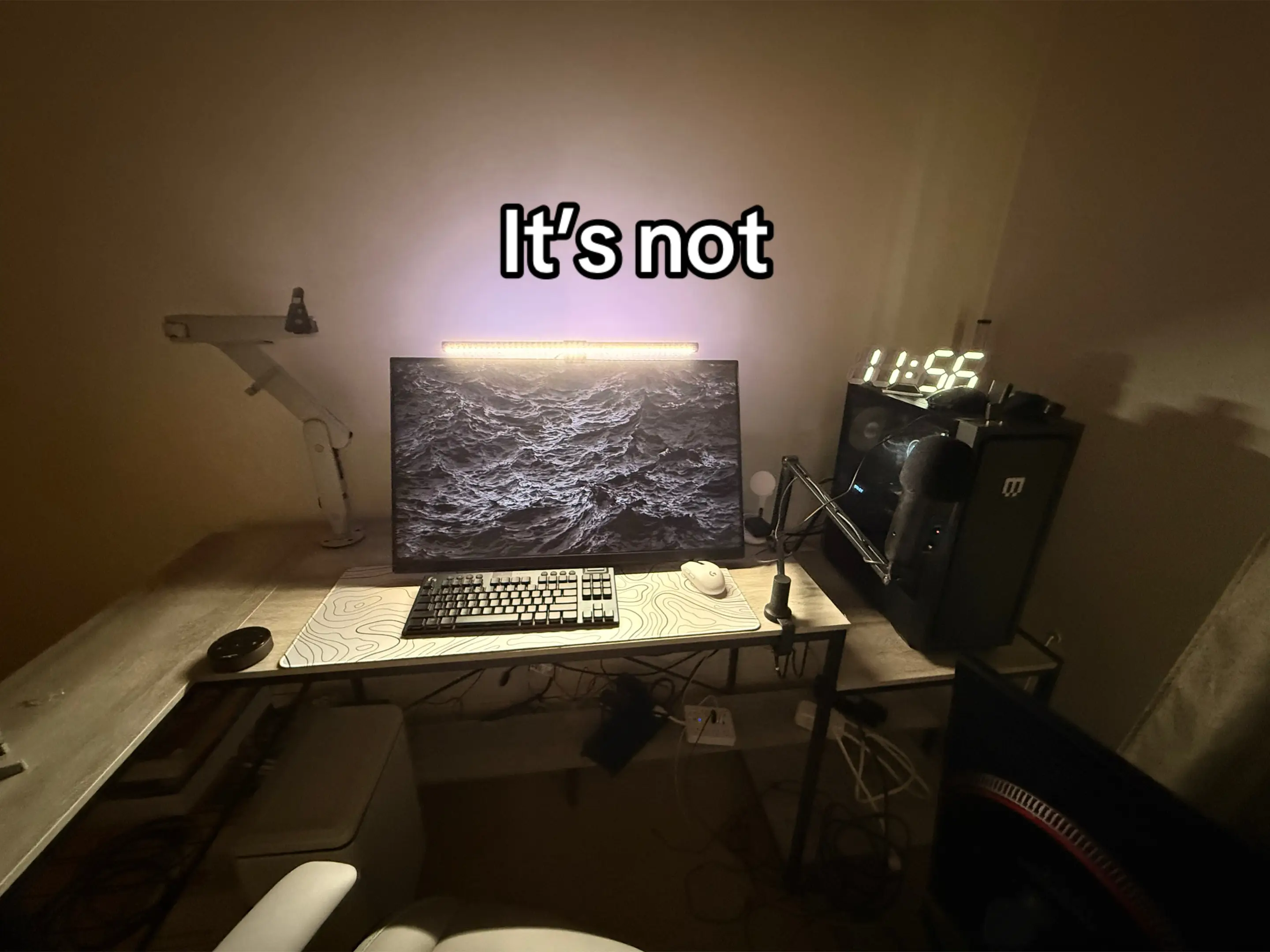 #setup #GamingSetup #setupinspiration #desksetup #techtok        .   . . .      