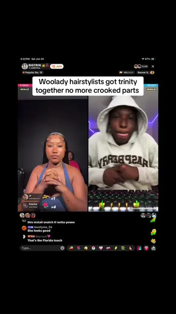 #trinitytaylor #wooladytv 
