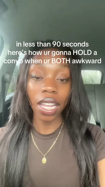 when you feel like you can’t hold a conversation with anyone watch this babes 🫵