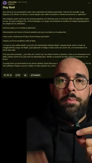 La IA puede ayudarte a crear una app más rápido, pero no convierte una demo rota