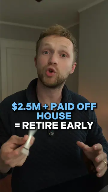 Why $2.5M and a paid-off house is enough to retire early