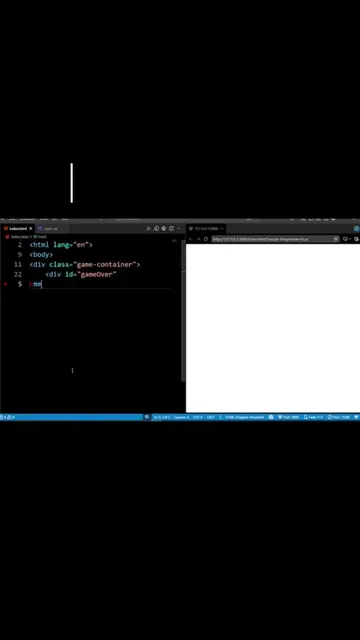 Built the classic Snake Game from scratch 🐍🔥wait for result😮👉🏻#programming 