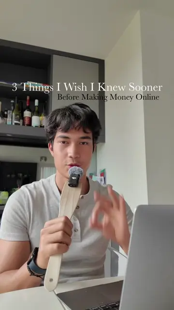 3 things I wish I knew sooner before making money online and how to handle the b