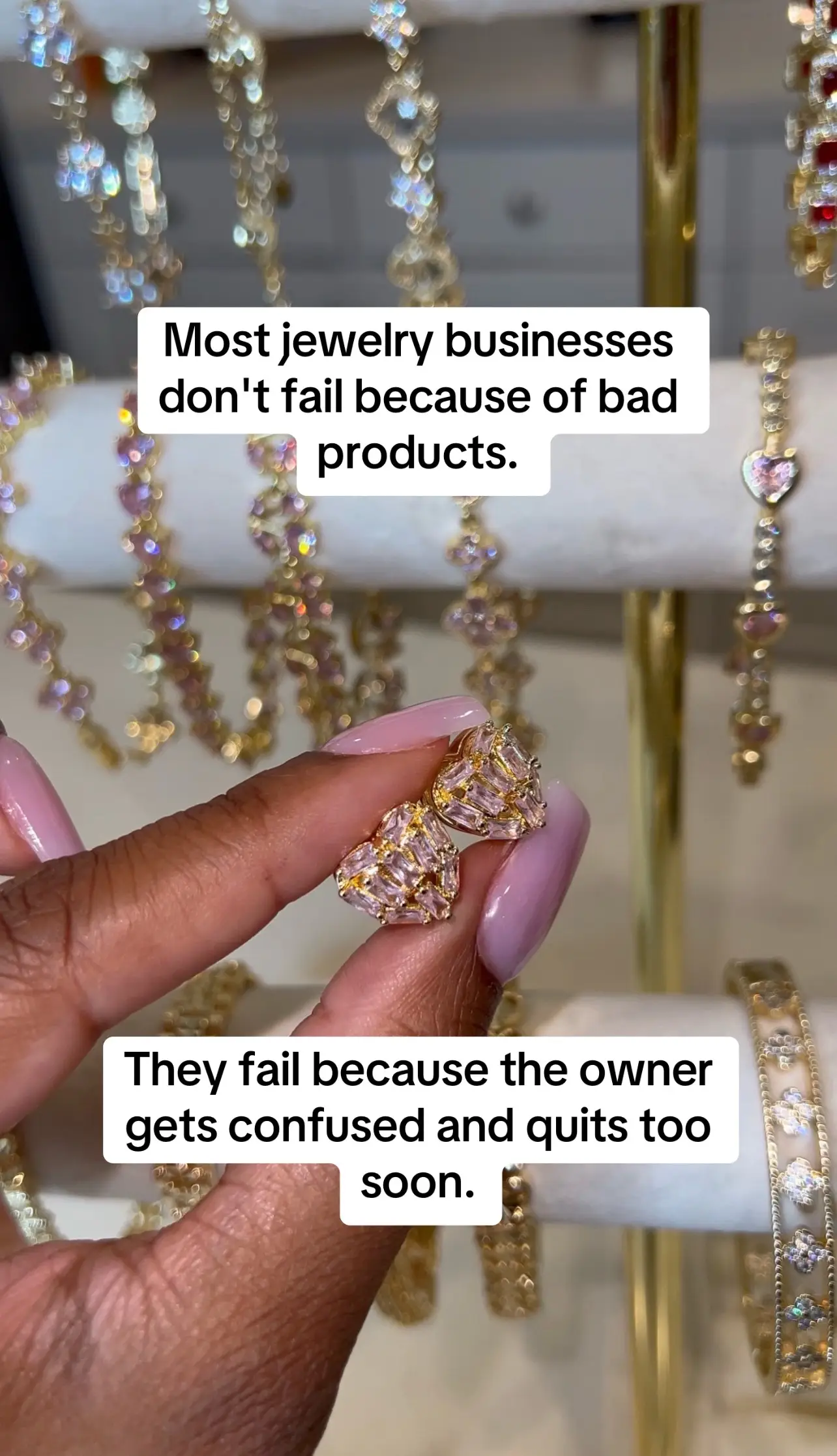Most new jewelry businesses don’t fail because their products aren’t cute… they 