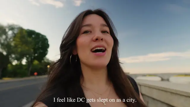 It’s rare to come across a city that’s so lush 🌳😌 #washingtondc  #cinematic #v