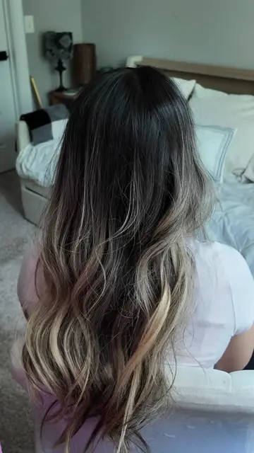 Ponytail asmr #asmr #relax #satisfying #hair #tingles  