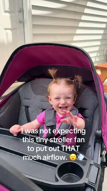 wait until you see how tiny and chic it is too. 🤍 #MomTok #BabyMustHaves #Strol