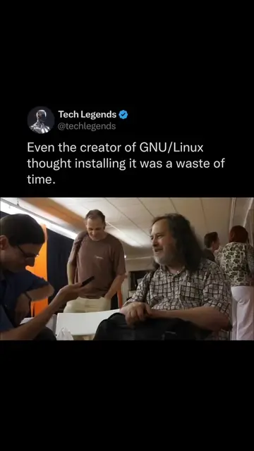Follow us @techlegendshq to continue learning about tech history! Even the creat