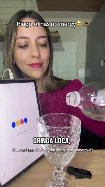 practicing Spanish with Pingo AI #pingoai #spanish #miami 