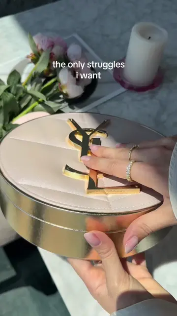 Manifesting🎀✨ Thank you @YSL Beauty 🫶 #GiftedByYSLBeauty #unboxing #ysl #girlp