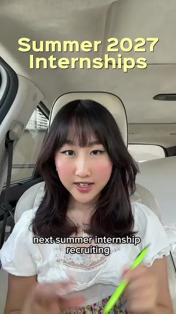 Summer 2027 Internships OPEN NOW‼️ These are various finance internships that ar