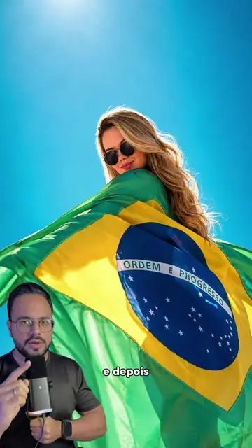 Como Fazer Foto da Copa com IA no ChatGPT usando a Bandeira do Brasil 🇧🇷✨ Quer