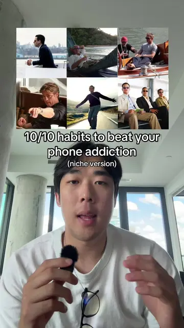 10/10 habits to beat your phone addiction but they get progressively more niche 