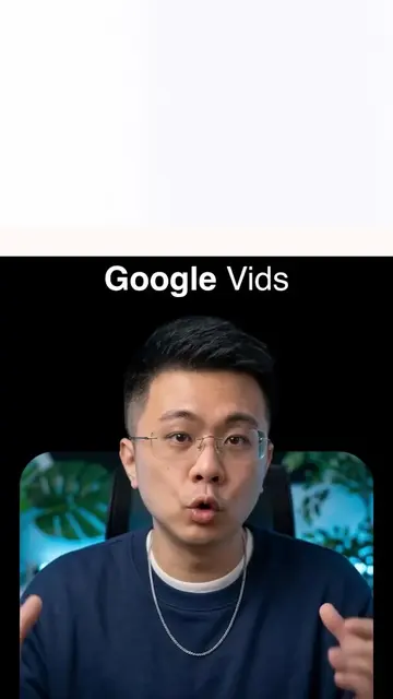Google Vids just got a major upgrade. You can now turn Slides into full videos w