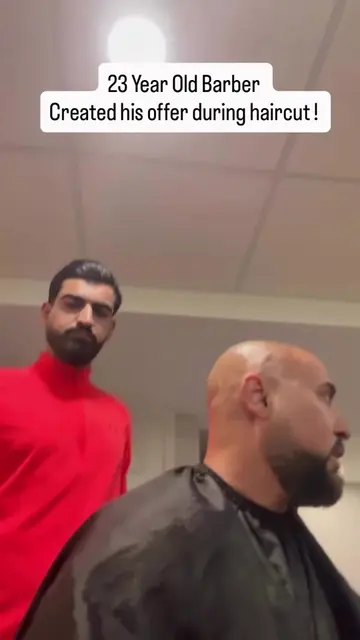 Shoutout to Moe from Barbers Heaven. At 23 years old, he did what most people sp