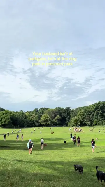 I think I’m onto something #nyc #prospectpark #brooklyn 