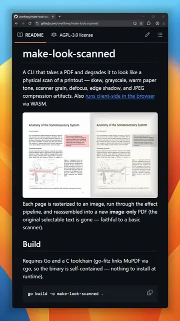 Printing a clean PDF, signing it, and scanning it back in just to make it look o
