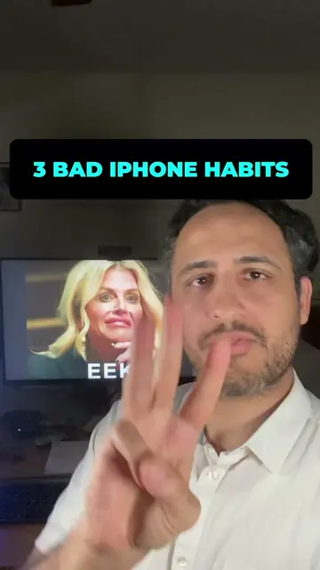 🚨 These 3 bad iPhone habits are secretly draining your battery, storage, and pr