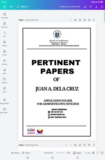 📌 PERTINENT COVER NOW AVAILABLE! 🩷📚 🖥 Available in: Word | PPT | Canva Make 