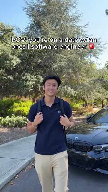 Tiffany finally agreed to go on a second date with an oncall software engineer #