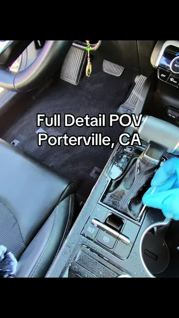 Gave this Kia a full reset with Wax🤩🧼 #fyp #porterville #detailing #559 #viral