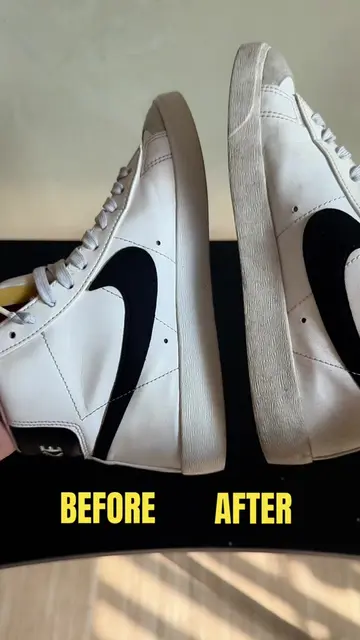 👟✨ Grepower Shoe Cleaner with Built-In Brush Dirty shoes? Make them look fresh 