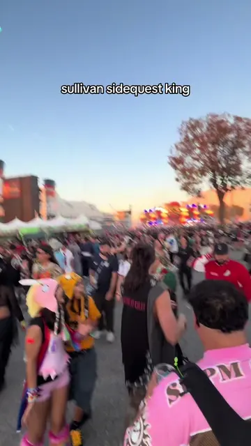 Who saw King at apocalypse?? #sullivanking #apocalypsezombieland #musicfestival 