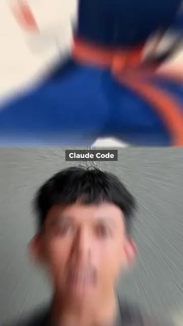 Claude Code sekarang bisa jadi semacam studio motion design pribadi lo 🤯 #ai #T