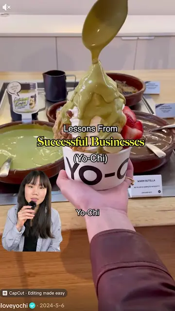 The one thing Yo-Chi @iloveyochi did really well to become a successful business
