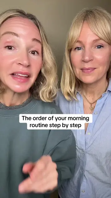 This is the order of your morning routine: Step 1: Gentle Cleanse. Anua BHA Hear