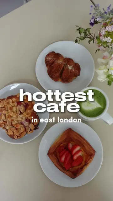 new cafe/ bakery alert! ive always loved Burnt in chiswick and so glad that they