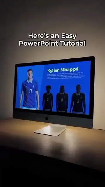 Presentation redesign in PowerPoint  #powerpointtransition #powerpointtutorial #