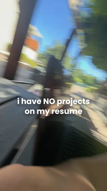 if you have no projects on your resume start here 1. Project Ideas and Resources