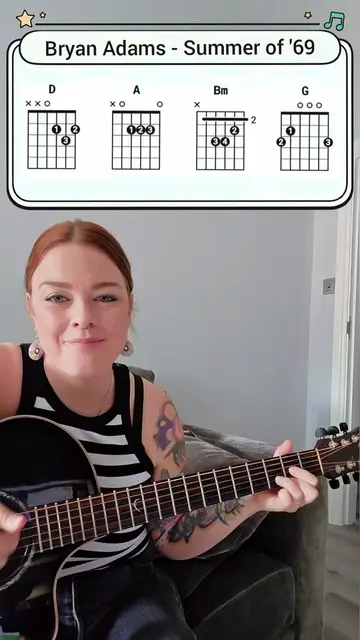 🎸 Summer of '69 - Bryan Adams | Easy Guitar Tutorial One of those songs that in