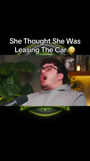 She Thought She Was Leasing The Car 😳 #fyp #financialaudit #calebhammer #financ