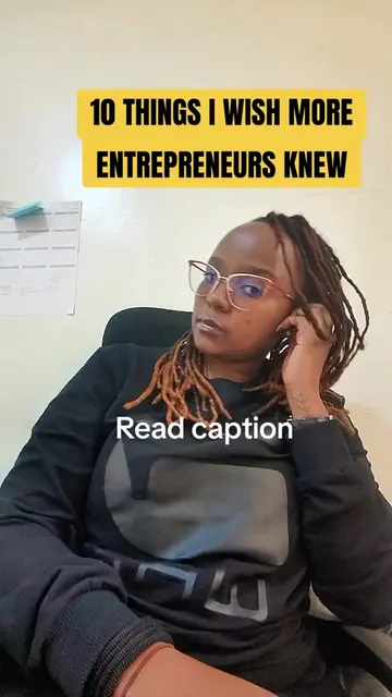 10 Things I Wish More Entrepreneurs Knew 1️⃣ Nobody Owes You Support.  Your frie