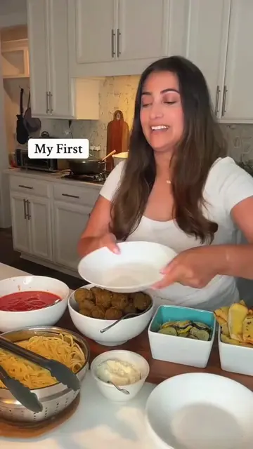 Its Spaghetti and Meatballs...except for the last one#momlife #momcontent #paren